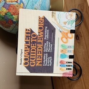 Vintage Reader's Digest Complete Guide to Needlework 1986